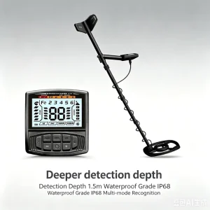 Gold Metal Detector TX-M55J Professional Treasure Gold Finder M55 Industrial Metal Detector