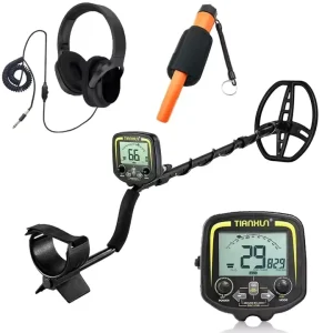 Gold Metal Detectors Treasure Hunting Professional Industrial Metal Detector TX 850 Gold Detector