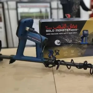 Gold Monster GPZ7000 Portable Metal Detector Treasure Finder Industrial Gold Metal Detector for Gold Silver Treasur Hunting Used