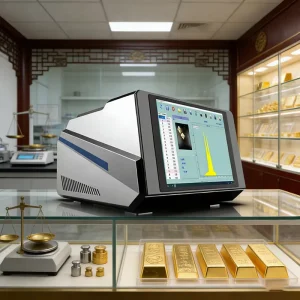 Gold Tester 0.01% Accuracy X-Ray Spectrometer SDD Amptek Detector Full Precious Metal Element Analyzer Gold/Silver Testing