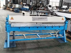 Good Price Metal Sheet Bending Machine Automatic Pneumatic Folding Machine for Metal Plate