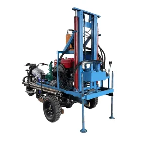 Good Price Water Well Drilling Machine Multifunctional Moveable Engineering Drill Machines for Mine