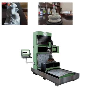 Good Quality 5 Axis Mini Stone Carving CNC Router Milling Engraving Machine