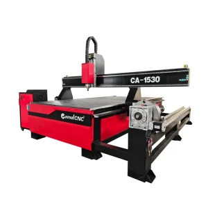 Good Quality Cnc Milling Carving Machine for Acrylic Wood Plastic and Advertisement Boards 1530 Vacuum Cnc Router Machine