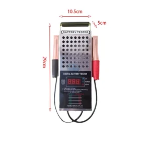 Good Quality ET2230 Battery Status Quality Discharge Analysis Tester 6V 12V Battery With Three Test Methods