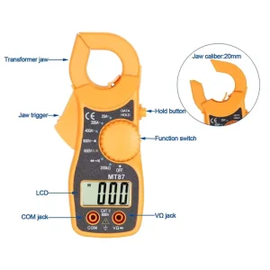 Good Quality Electrical Clamp Meter Mini Power Clamp Meter Voltage Detection