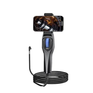 Goscam OTG 2 Way Articulating Charge free Waterproof CMOS Sensor 6.2mm Camera Memory Card Portable Industry Endoscope Borescope