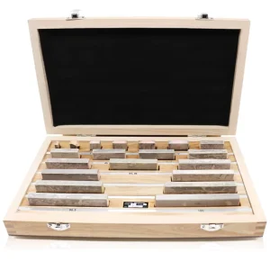 Grade 0 and 1 HSS Alloy Steel Ceramic Gauge Block Set 112 Pieces 0.001mm Accuracy