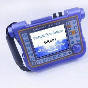 Graigar GR681 Industrial Digital Ultrasonic Flaw Detector NDT 0 to 15000mm for Workpiece Inside Checker
