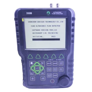 Graigar MFD350B Digital Handheld Ultrasonic Flaw Detector Portable NDT Equipment 0-6000mm 320×240 Resolution 0.2-20MHz Bandwidth