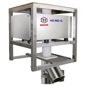 Gravity Free Fall Metal Separator Detector for Food Industry