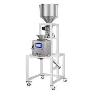 Gravity-Free Fall Metal Separator Industrial Metal Detectors with Vibrating Plastic Screening Equipment for Inspection