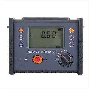 Ground Resistance Soil Resistivity Tester 0.001Ω-30KΩ 2% Accuracy 0.01-600V Testing Voltage