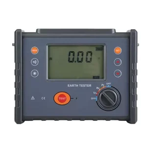 Ground Resistance Tester Soil Resistivity Tester Ground Voltage Measurement Equipment