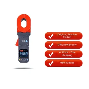 Ground Resistance Tester UNI T UT275+ UT272+ Lightning Protection Digital Clamp On Ground Resistance Meter 20A 30A Accuracy