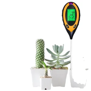 Grow Systems Indoor Garden Potting Soil Tester House Plants pH Meter High Precision Soil Probe Test Soil Moisture Meter