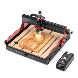 Guangdong Twotrees TTC6050 Carve Diy Cnc Milling Machine 500w Spindle 3 Axis Wood Router Machines Full Kit Carving ATC Router