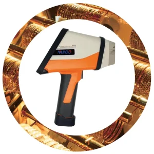 Gun Type XRF Spectrometer Mineral Metal Portable Handheld Si PIN Detector Test Gold