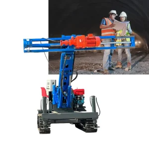 Guter Preis Unterirdische Einzel Ausleger Bohrung Mini Jumbo Tunnel Bohrmaschine
