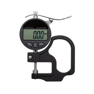 H01 Thickness Gauge, Accuracy ±0.02/±0.03 mm, Range 0-12.7 mm (0.5 in) or 0-25.4 mm (1 in)