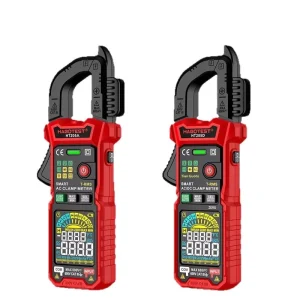 HABOTEST HT205D HT205A Color Screen Digital Clamp Meter Smart Multimeter with True RMS and AC DC Current Measurement English