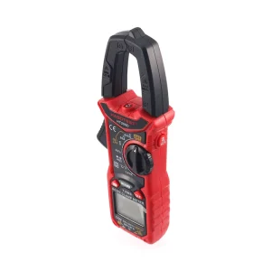 HABOTEST HT206D Digital Clamp Meter Battery Tester 6000 Counts Duty DC AC Voltage Resistance Continuity Frequency
