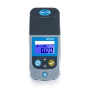 HACH Near Infrared Colorimeter DR300 Model with Enhanced IP67 Waterproof Rating LED Light Source USB Communication