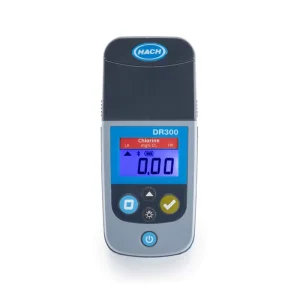 HACH Portable Colorimeter DR300 Free Chlorine Total Chlorine Analyzer Model PN.LPV445.97.62110 Analysis Instrument