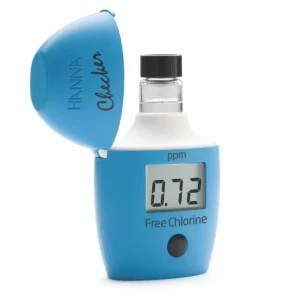 HANNA HI701 Residual Chlorine Free Chlorine Colorimeter Ion Concentration Analyzer