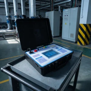 HCBP Variable Frequency Volt Ampere Tester 1000V Output Automatic Inflection Point Identification CT PT Tester