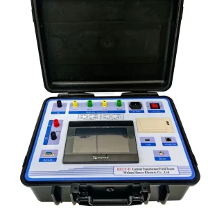 HCCT-H Field Current Transformer Tester