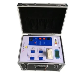 HCJS Automatic Tan Delta Tester