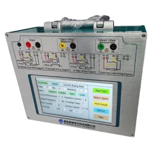 HCPT-H Low Voltage High Test On Site Voltage Transformer Tester Portable Field Calibration Instrument for Power System
