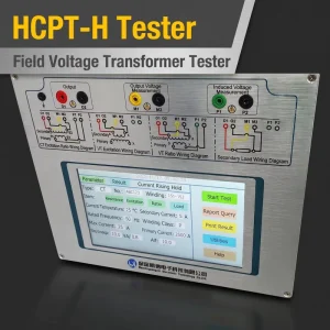 HCPT-H Portable High Precision Voltage Transformer Field Tester for Substation Power Grid Maintenance
