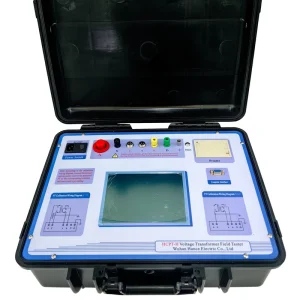 HCPT H Voltage Transformer On site Tester Accuracy Class 0.05
