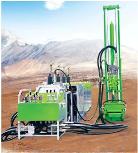 HD 1000m Water Well Drilling Rig Mining Drilling Rig Exploration Drilling Rig