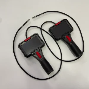 HD 1280*720P Industrial Endoscope Dual Lens Two Ways 180 Degrees Articulating Borescope Inspection Camera