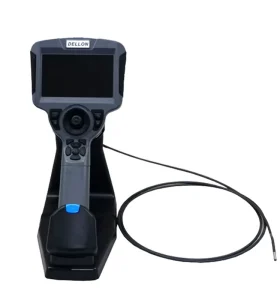 HD Handheld Latest Video Oscilloscope Joystick Control 360 Degree Hinge Inspection Video Oscilloscope