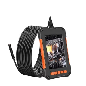 HD Industrial Endoscope Waterproof Band Screen Endoscope Portable Handheld Endoscope