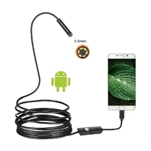 HD Industrial Endoscope Waterproof Camera Repair Pipeline Maintenance Dental