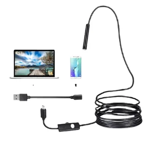 HD Industrial Endoscope Waterproof Camera Repair Pipeline Maintenance Dental Check