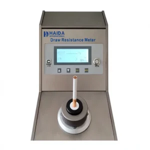 HD Tobacco Stick Digital Suction Resistance Measurement Equipment for Heating Sticks 1Pa Resolution Airflow Pressure Drop Meter