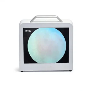 HD100 HD Portable 10W Cold Light Source Endoscope System for Pet ENT Examination Adjustable Brightness Foot Pedal Freeze