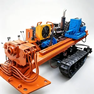 HDD Machine Drilling Rig Horizontal Directional Drilling with Advanced Drilling Rig Technology
