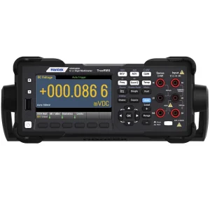 HDM3065H Series 6.5 Digit Bench Digital Multimeter, 30kS/s Sampling, Dual Display, 13 Measurement Functions