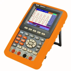 HDS1022M-N High Accuracy Handheld Oscilloscope 2 Channels Multimeter 20 MHz Bandwidth 100 MSa/s Real Time Sample