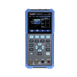 HDS272 HDS272S 2CH Handheld Digital Oscilloscope 70MHz 250MSa/s with 3.5-inch High-Resolution LCD Display