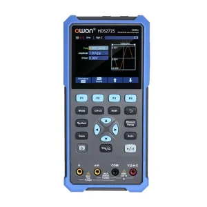 HDS272S 3 in 1 Oscilloscope Multimeter Waveform Generator 2CH 70MHz Bandwidth 20000 Counts Handheld Digital Multimeter