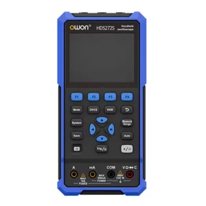 HDS272S Digital True RMS Multimeter 2 channel 70MHz Bandwidth Handheld Digital Oscilloscope