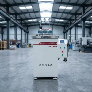 HDT Vicat Softening Point Tester 100-200CST Silicone Oil Thermal Deformation Test Equipment